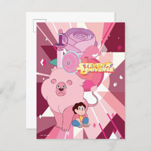 Steven Universe   Rose Quartz Legacy Postcard