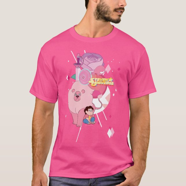 Steven Universe | Rose Quartz Legacy T-Shirt (Front)