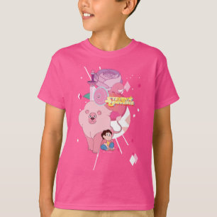 Steven Universe Rose Quartz Legacy T-Shirt