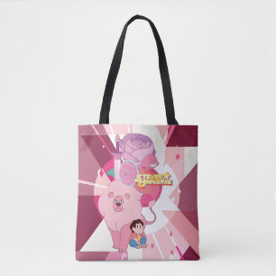 Steven Universe   Rose Quartz Legacy Tote Bag