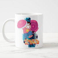 Steven Universe | Serious Steven… Activate!