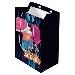 Steven Universe Serious Steven… Activate! Medium Gift Bag