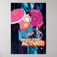 Steven Universe | Serious Steven… Activate!