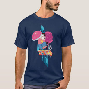 Steven Universe Serious Steven… Activate! T-Shirt