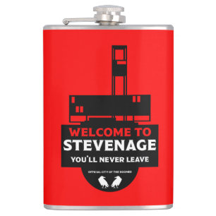 Stevenage Hertfordshire Hip Flask