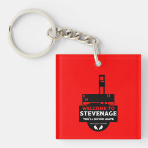 Stevenage Hertfordshire Key Ring