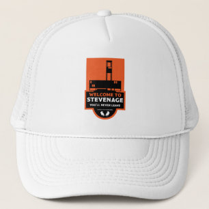 Stevenage Hertfordshire Trucker Hat
