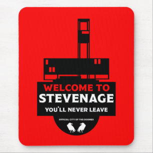 Stevenage United Kingdom Hertfordshire Mouse Pad
