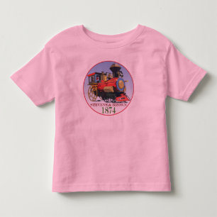 Stevens & Brown Toy Locomotive Toddler T-Shirt