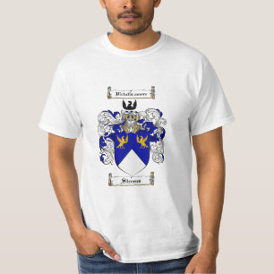 Stevens Family Crest - Stevens Coat of Arms T-Shirt