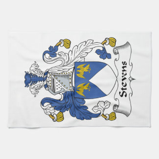 Stevens Family Crest Tea Towel