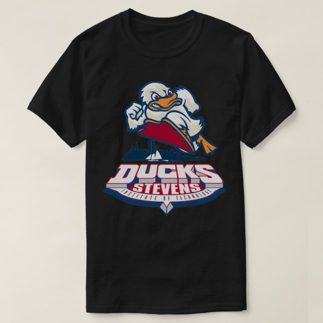 Stevens Institute of Technology T-Shirt (Design Front)