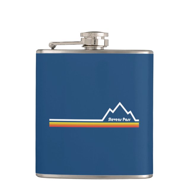 Stevens Pass Hip Flask (Front)
