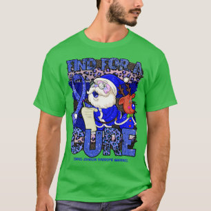 StevensJohnson Syndrome Awareness leopard christma T-Shirt