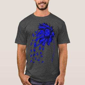 StevensJohnson Syndrome Awareness Sunflower ribbon T-Shirt