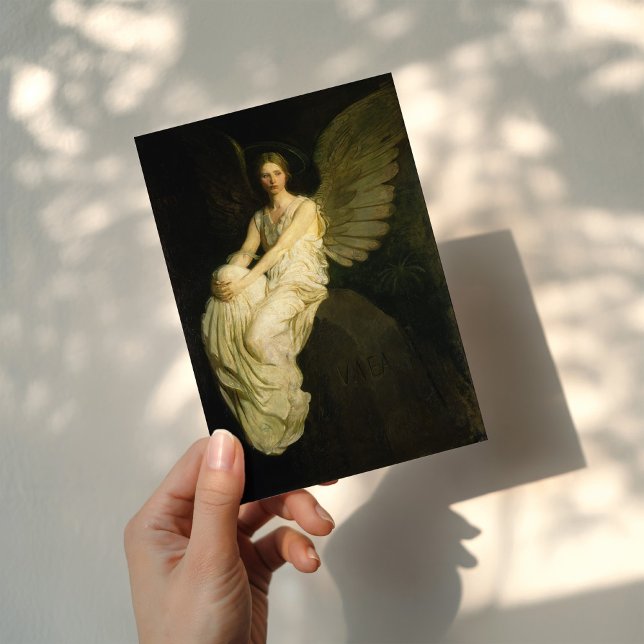 Stevenson Memorial | Abbott Handerson Thayer Card (Creator Uploaded)