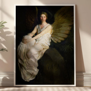 Stevenson Memorial by Abbott Handerson Thayer  Poster