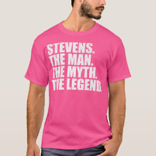 StevensStevens Family name Stevens last Name Steve T-Shirt