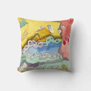 Steve's Abstract Doodle Cushion