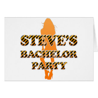 Steve's Bachelor Party