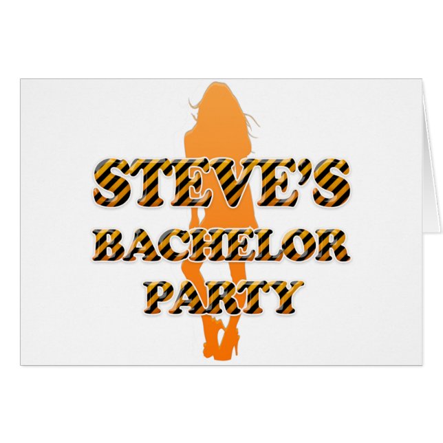 Steve's Bachelor Party (Front Horizontal)