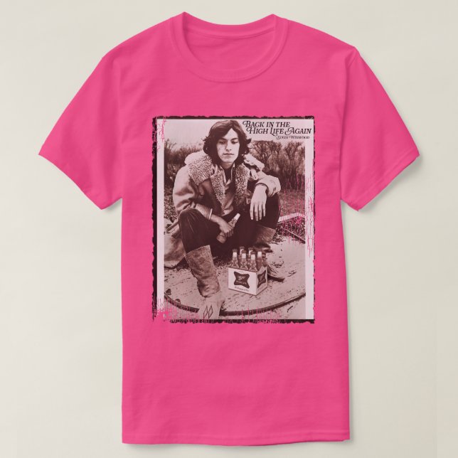 Steves Back T-Shirt (Design Front)