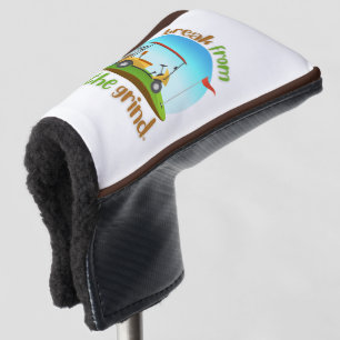 Steve's Golf Cart Putter Cover
