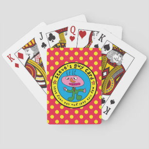 steve's guy playing cards