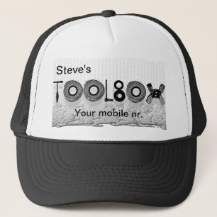 Steve's toolbox trucker hat