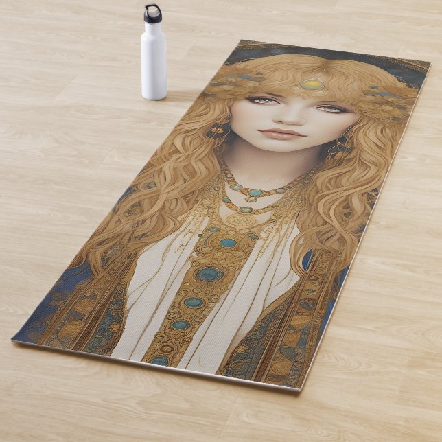 Stevie Nicks Yoga Mat (In Situ)