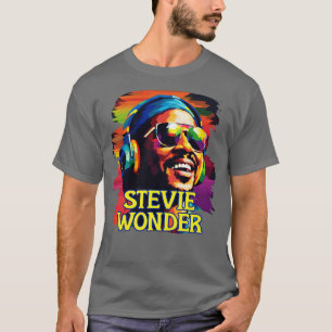Stevie Wonder 8 T-Shirt