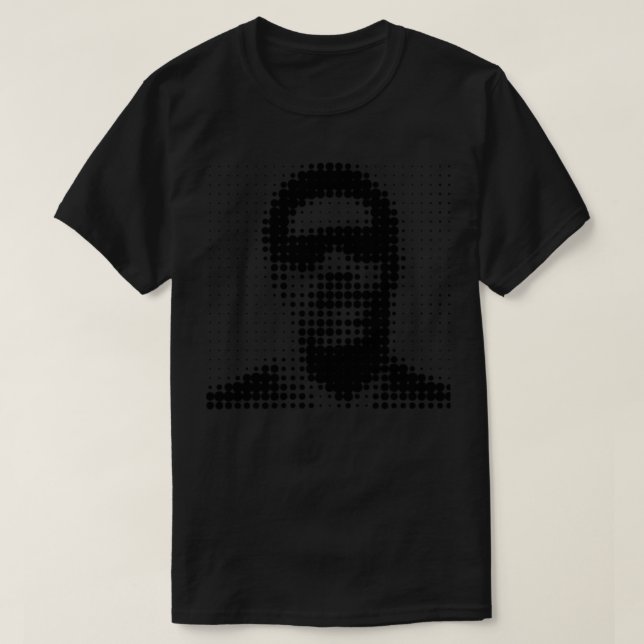 Stevie Wonder - Original Minimal Abstract Design   T-Shirt (Design Front)