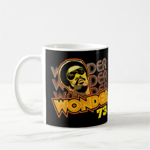 Stevie Wonder T-ShirtStevie Wonder 73 T-Shirt_by C Coffee Mug