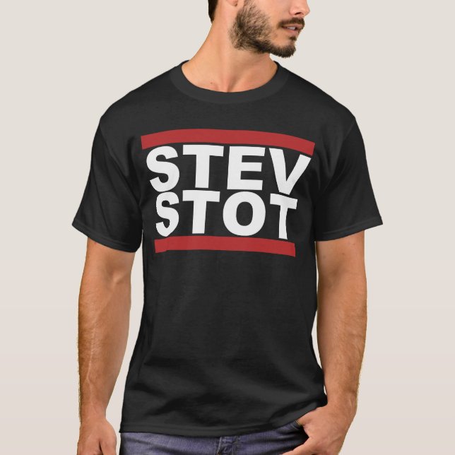 Stevstot Films -Youtube T-Shirt (Front)