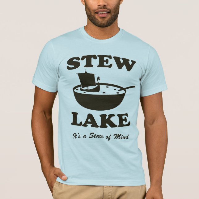 Stew Lake T-Shirt (Front)