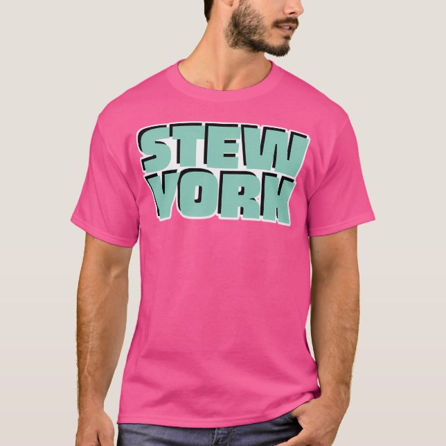 Stew York Liberty T-Shirt (Front)