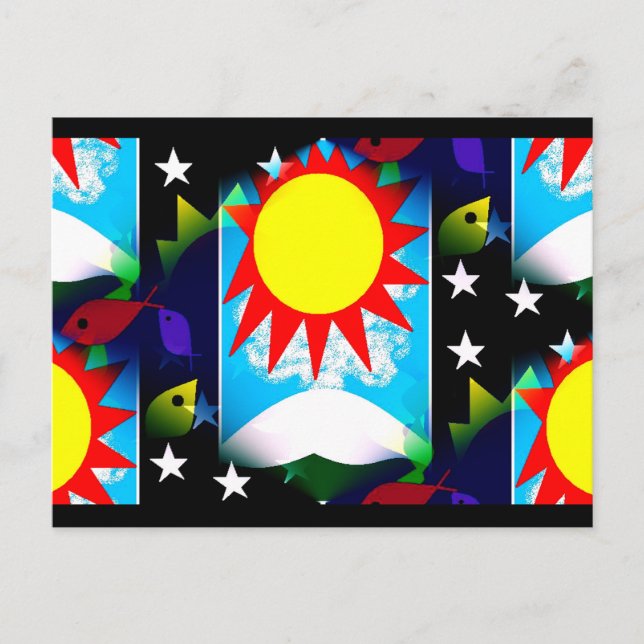 STEWARD OF CREATION POSTCARD (Front)