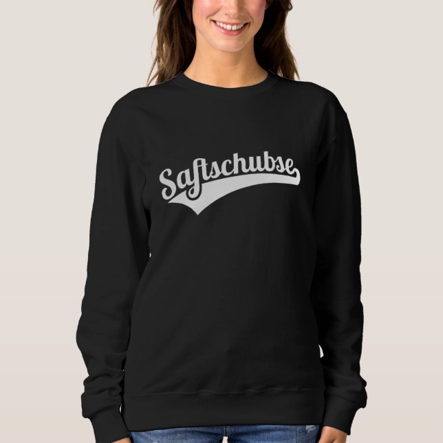 Stewardess Juice Boost Sweatshirt (Front)