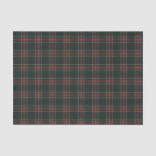 Stewart Black Modern Original Scottish Tartan Tissue Paper