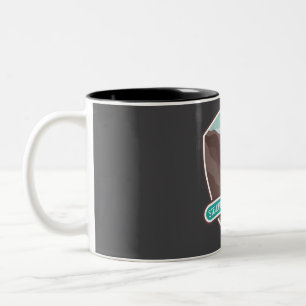 Stewart Cascade Trail #056 - Utah Two-Tone Coffee Mug