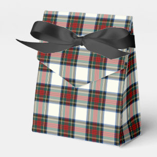 Stewart Clan Formal Dress Tartan Favour Box