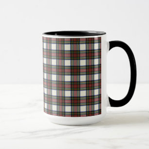 Stewart Dress Clan Tartan Mug