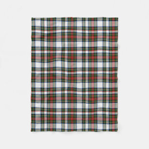 Stewart Dress Plaid Fleece Blanket