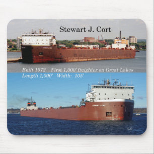 Stewart J. Cort 2 picture mousepad