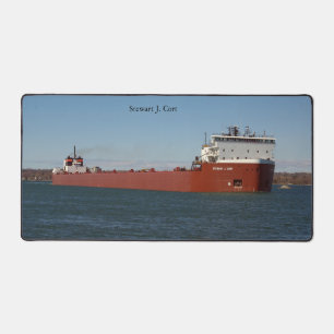 Stewart J. Cort desk mat