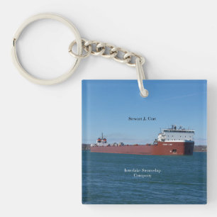 Stewart J. Cort key chain