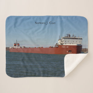 Stewart J. Cort sherpa blanket