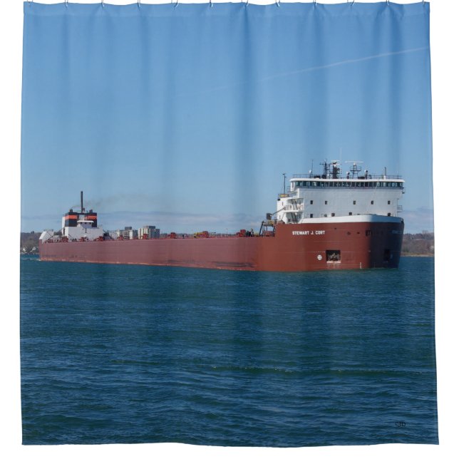 Stewart J. Cort Shower Curtain (Front)