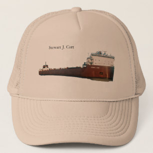 Stewart J. Cort trucker hat