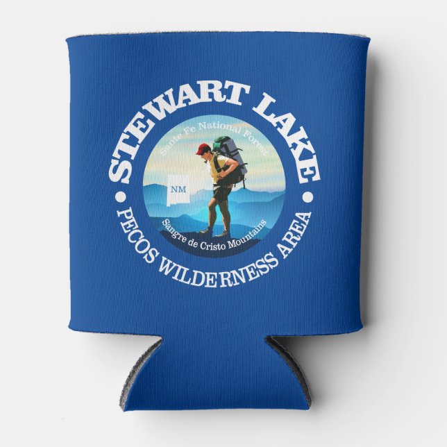 Stewart Lake (C) Can Cooler (Front)